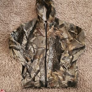 RedHead Soft Camo Fleece Full Zip Jacket